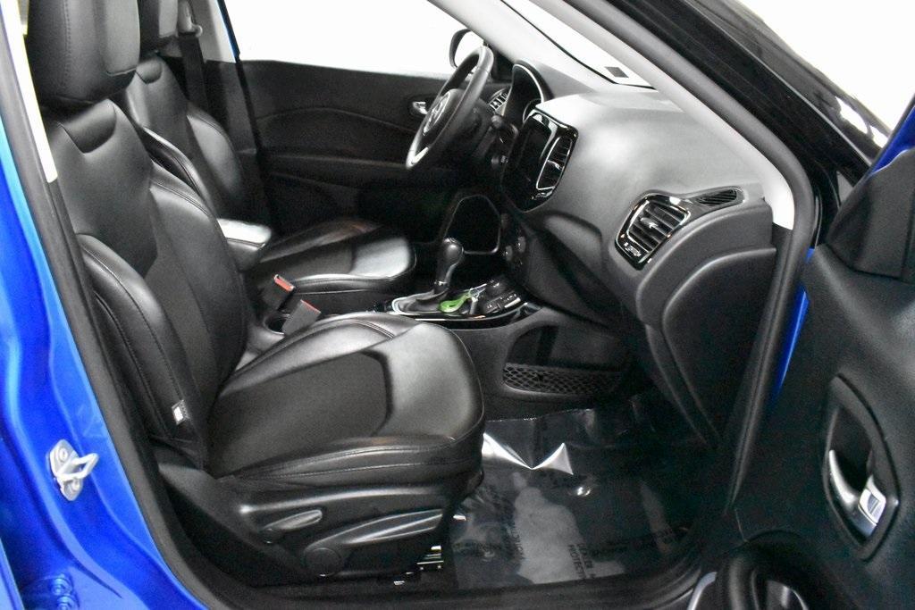 used 2021 Jeep Compass car, priced at $19,998