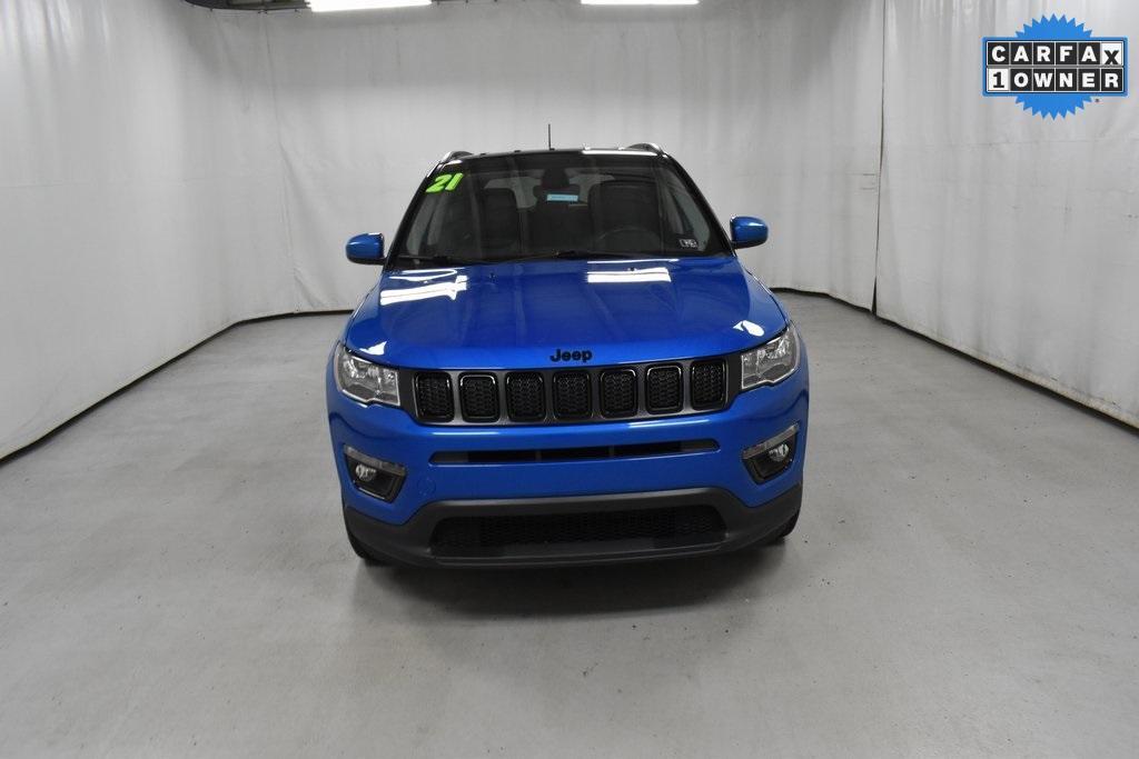used 2021 Jeep Compass car, priced at $19,998