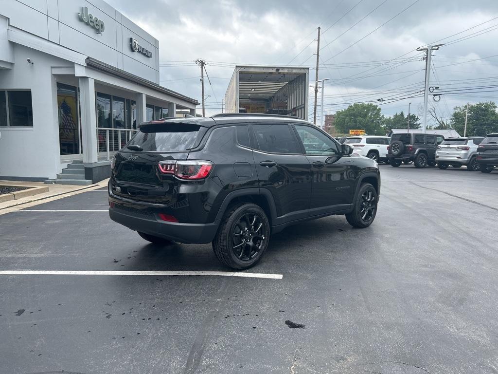 new 2025 Jeep Compass car, priced at $28,968