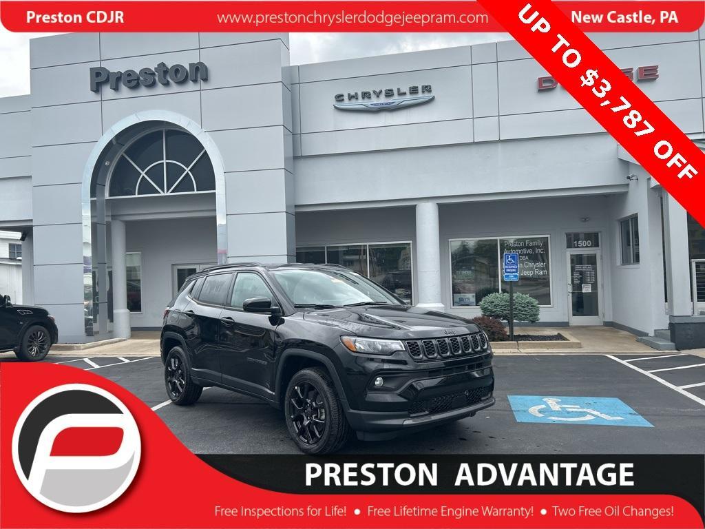 new 2025 Jeep Compass car, priced at $28,967