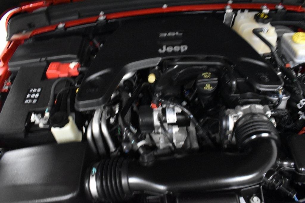 used 2021 Jeep Wrangler car, priced at $28,498