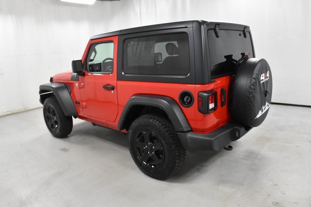 used 2021 Jeep Wrangler car, priced at $28,498