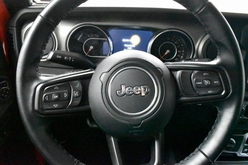 used 2021 Jeep Wrangler car, priced at $28,498
