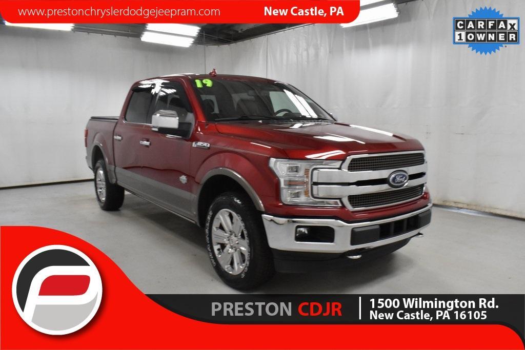 used 2019 Ford F-150 car, priced at $41,998