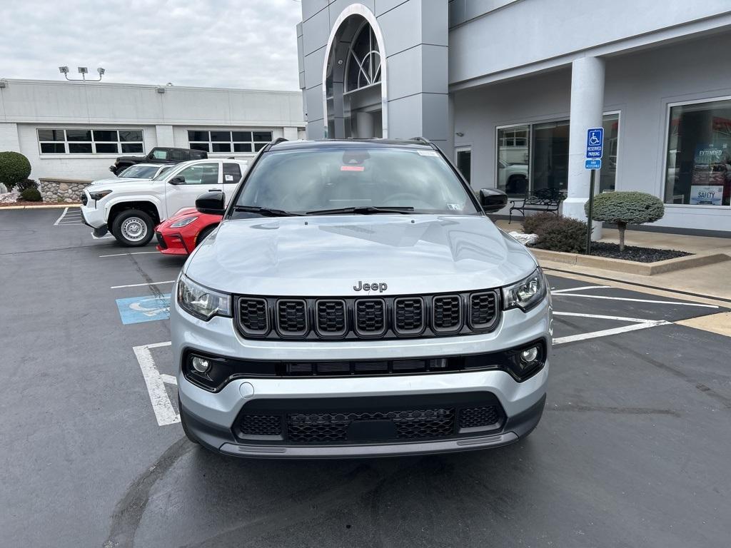 new 2026 Jeep Compass car, priced at $33,760