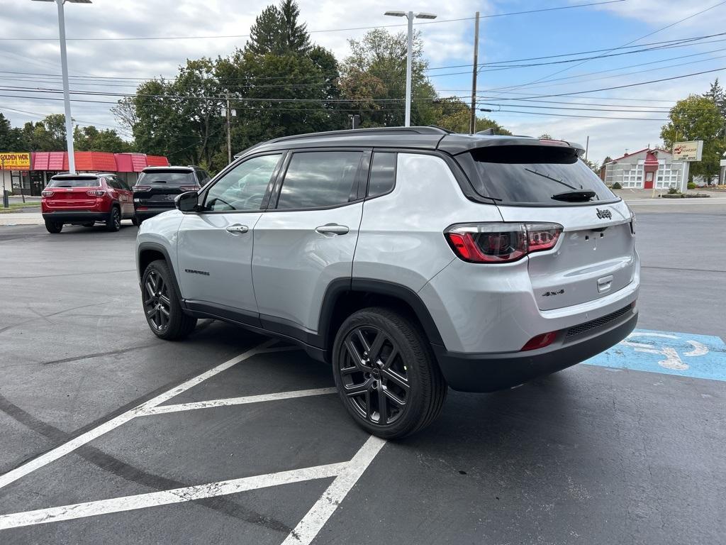 new 2026 Jeep Compass car, priced at $33,760