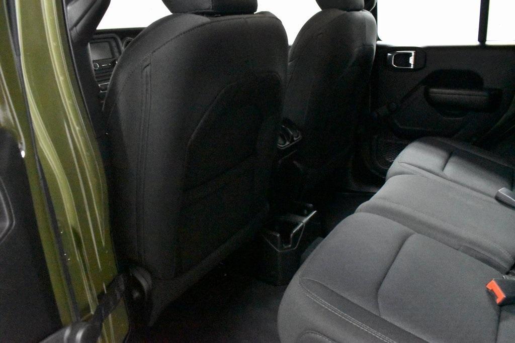 used 2021 Jeep Wrangler Unlimited car, priced at $31,498