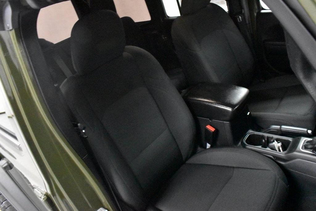 used 2021 Jeep Wrangler Unlimited car, priced at $31,498