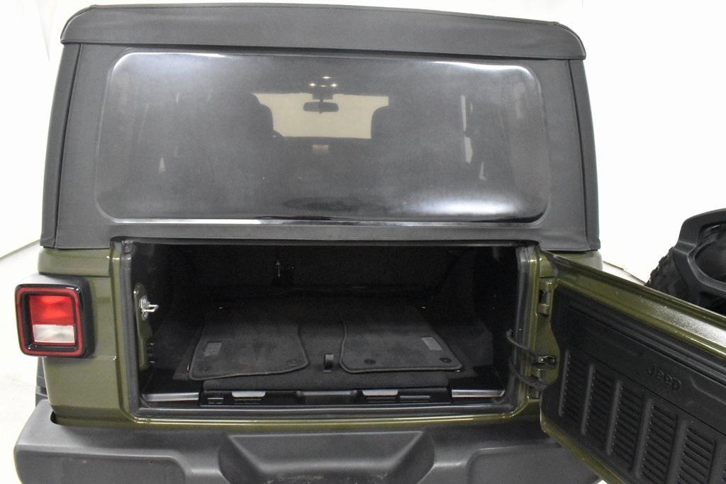 used 2021 Jeep Wrangler Unlimited car, priced at $31,498