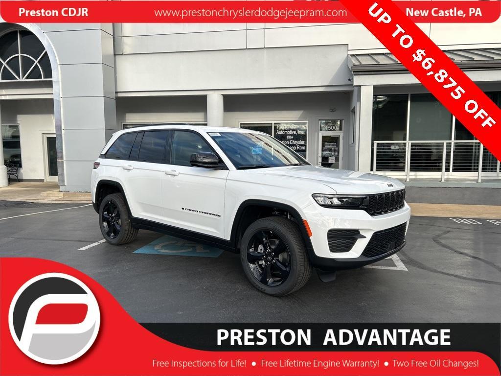 new 2025 Jeep Grand Cherokee car, priced at $40,905
