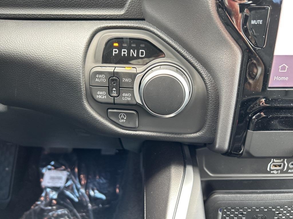 new 2025 Ram 1500 car, priced at $59,260