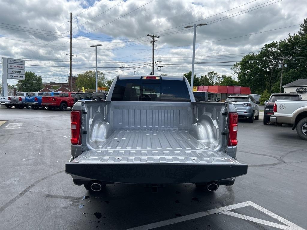 new 2025 Ram 1500 car, priced at $59,260
