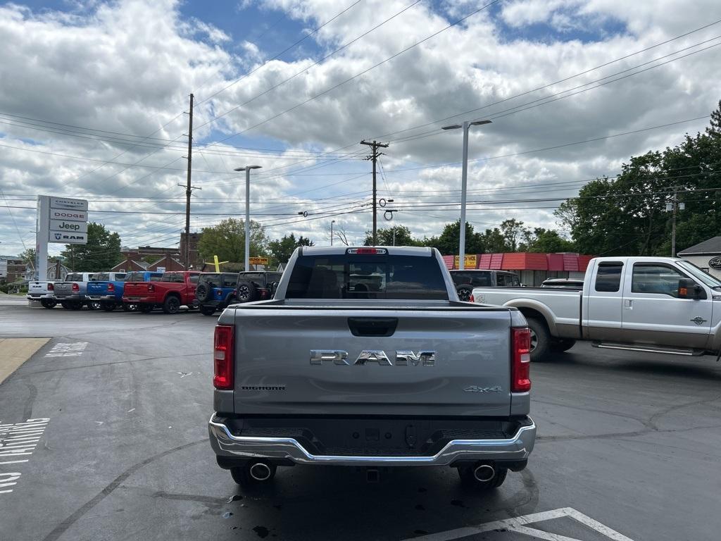 new 2025 Ram 1500 car, priced at $59,260