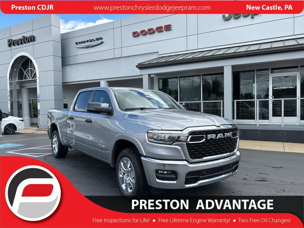 new 2025 Ram 1500 car, priced at $59,260