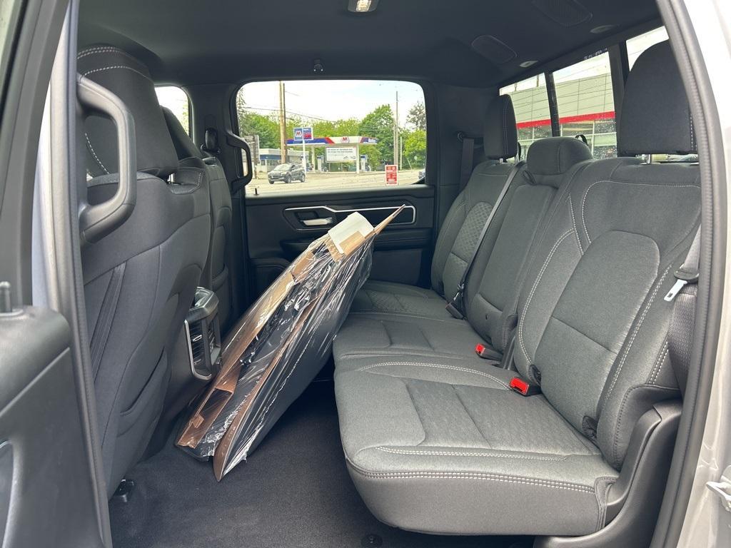 new 2025 Ram 1500 car, priced at $50,997