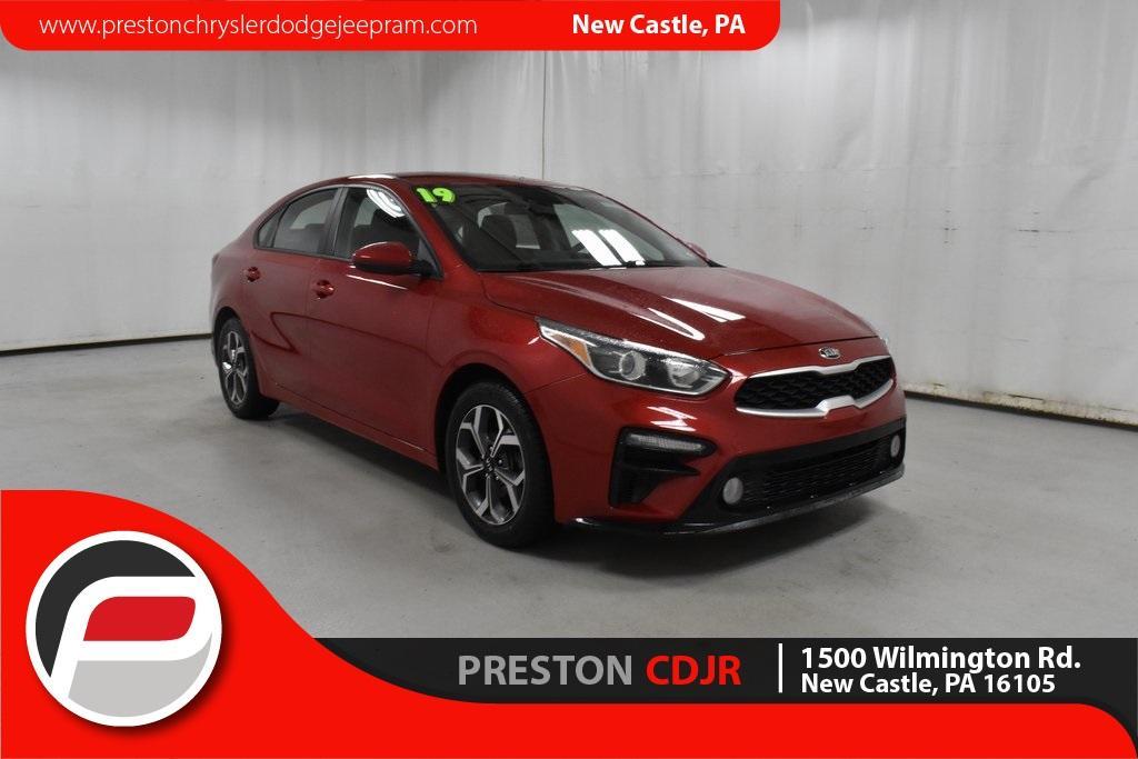 used 2019 Kia Forte car, priced at $13,998