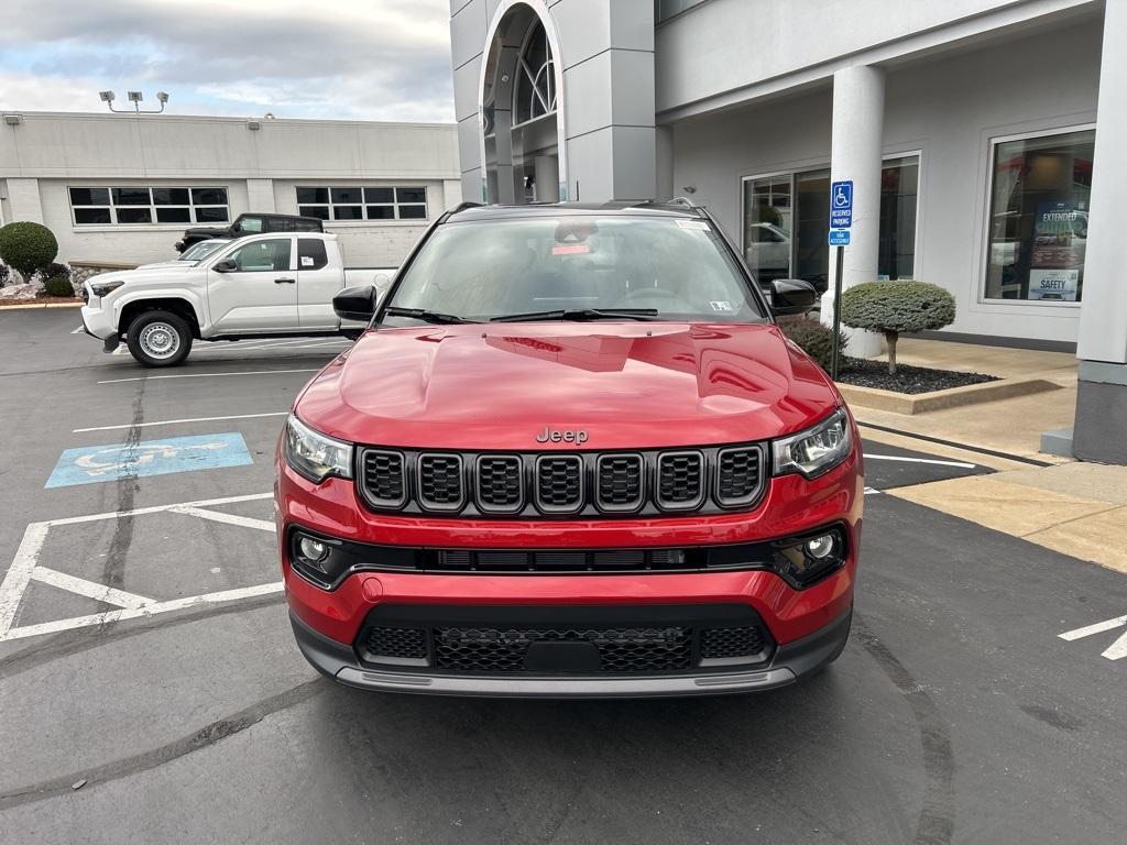 new 2026 Jeep Compass car, priced at $33,760