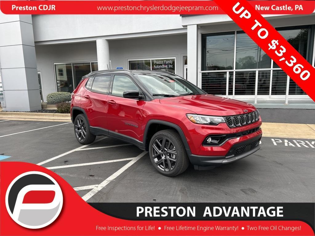 new 2026 Jeep Compass car, priced at $33,760