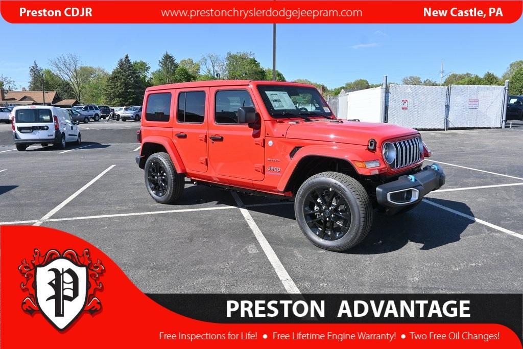 new 2024 Jeep Wrangler 4xe car, priced at $62,500