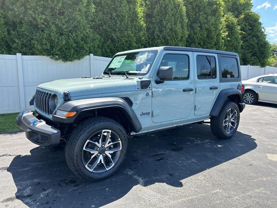 new 2024 Jeep Wrangler 4xe car, priced at $57,949