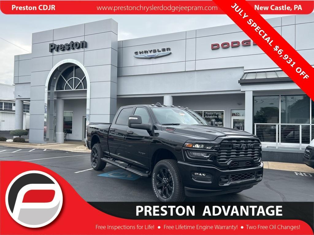 new 2025 Ram 2500 car, priced at $58,124