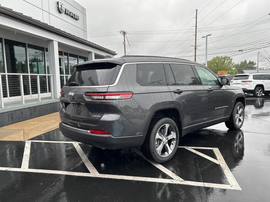 new 2025 Jeep Grand Cherokee L car, priced at $53,421