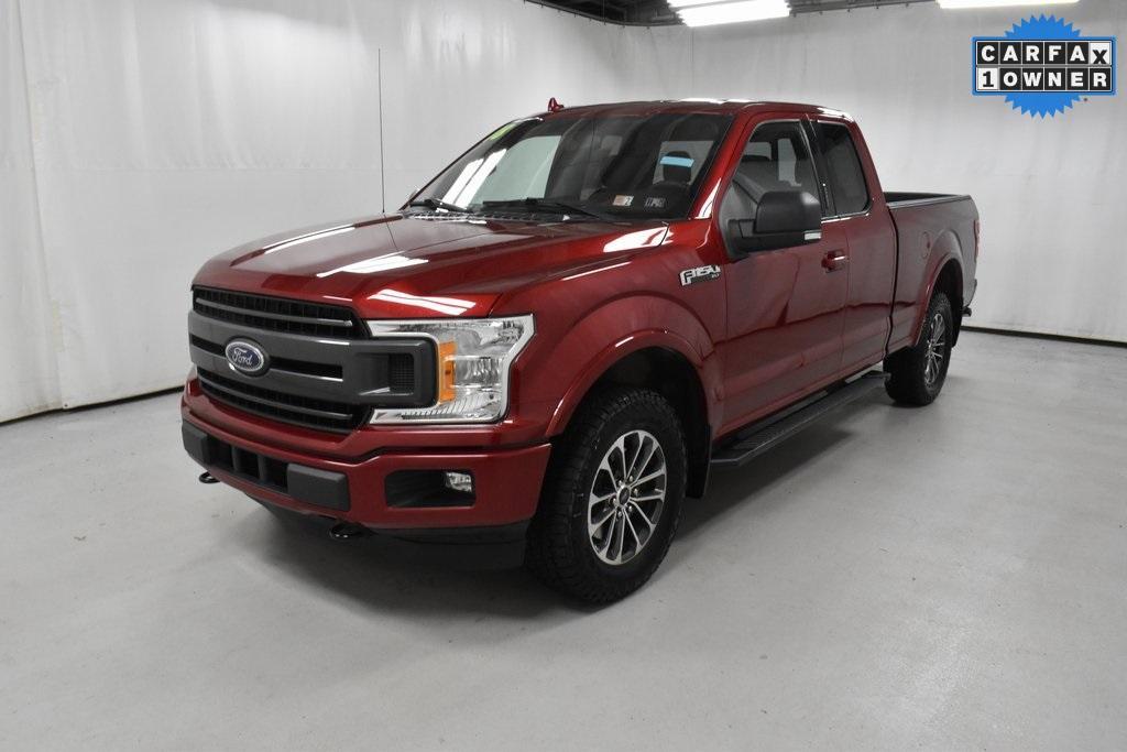 used 2018 Ford F-150 car, priced at $21,498