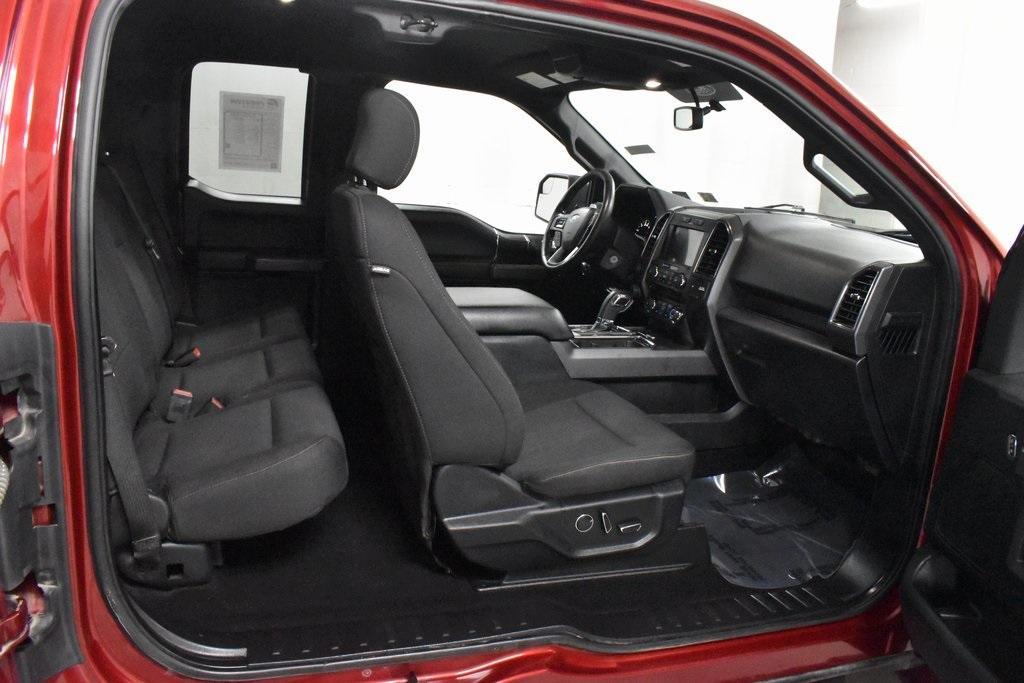 used 2018 Ford F-150 car, priced at $21,498