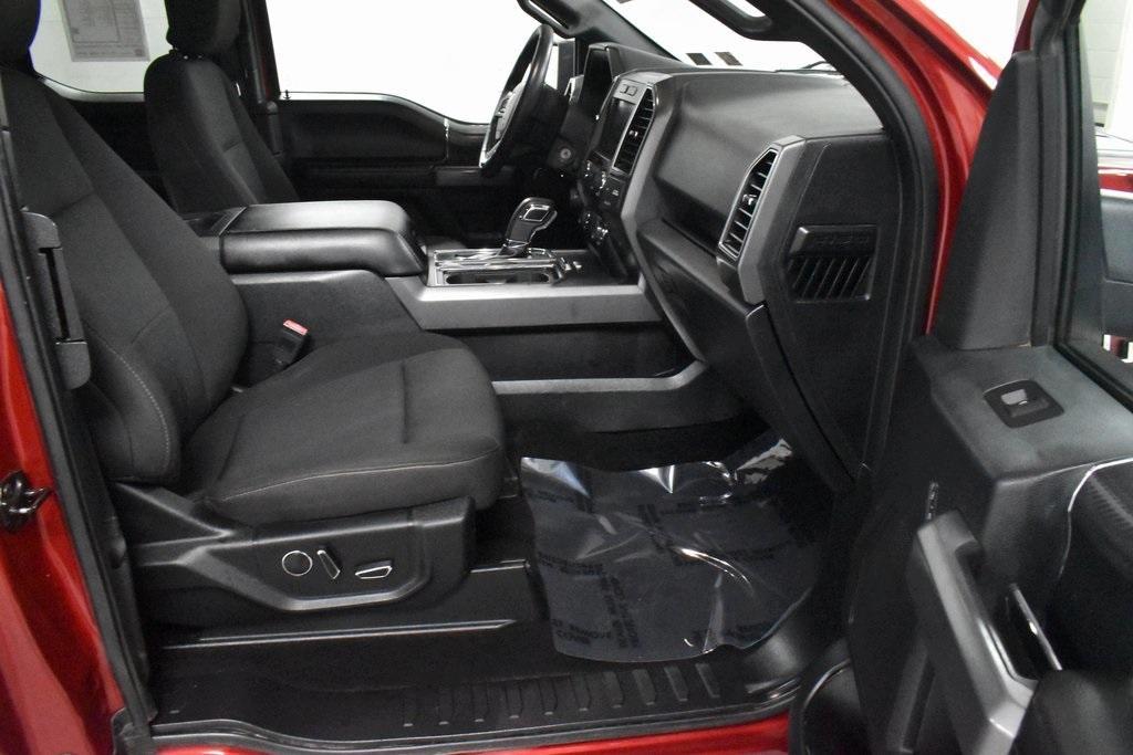 used 2018 Ford F-150 car, priced at $21,498