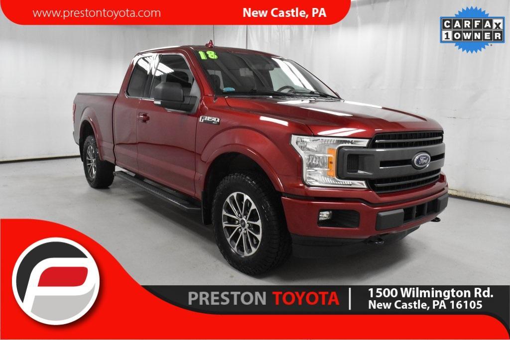 used 2018 Ford F-150 car, priced at $21,998