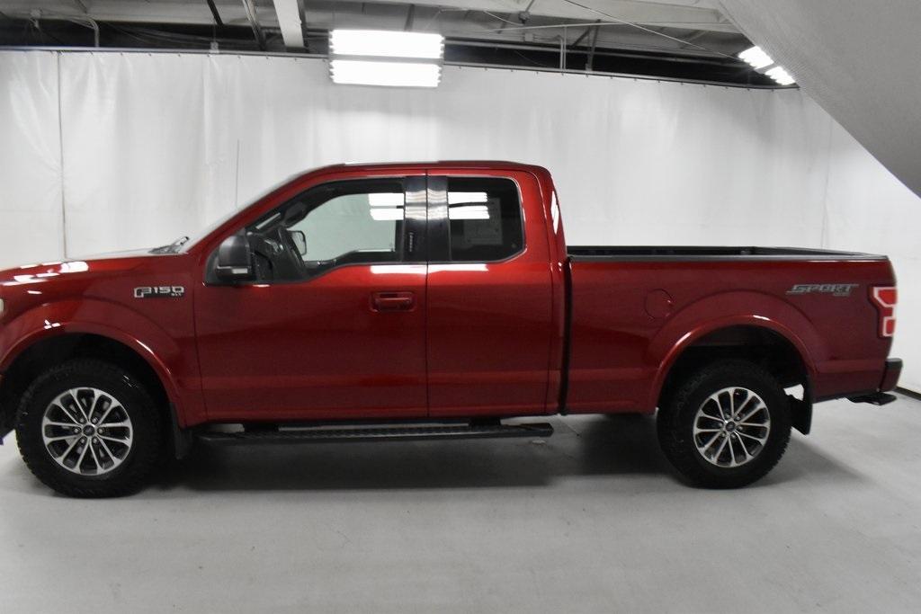 used 2018 Ford F-150 car, priced at $21,498