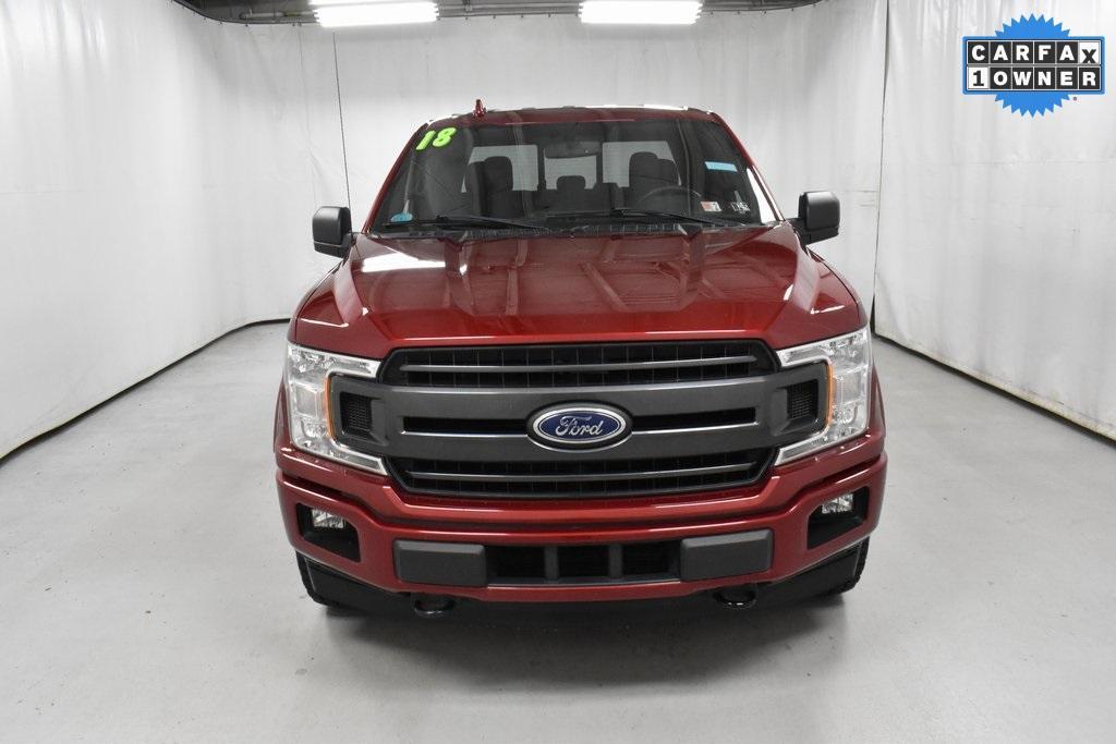 used 2018 Ford F-150 car, priced at $21,498