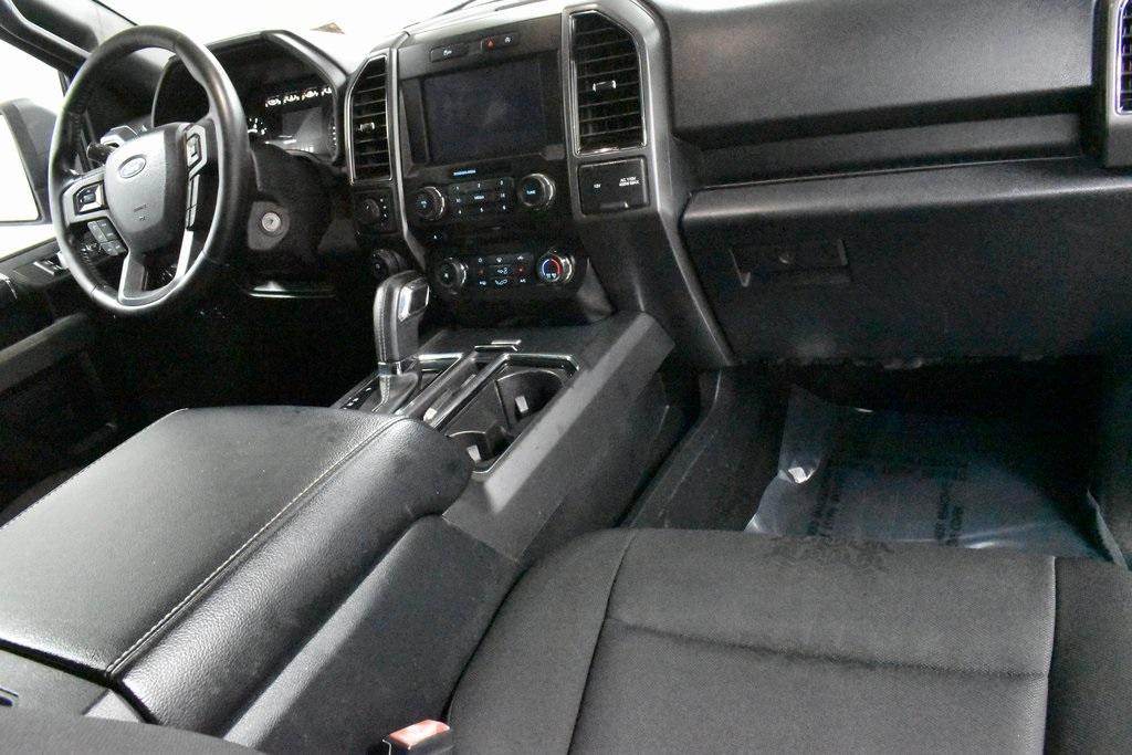used 2018 Ford F-150 car, priced at $21,498