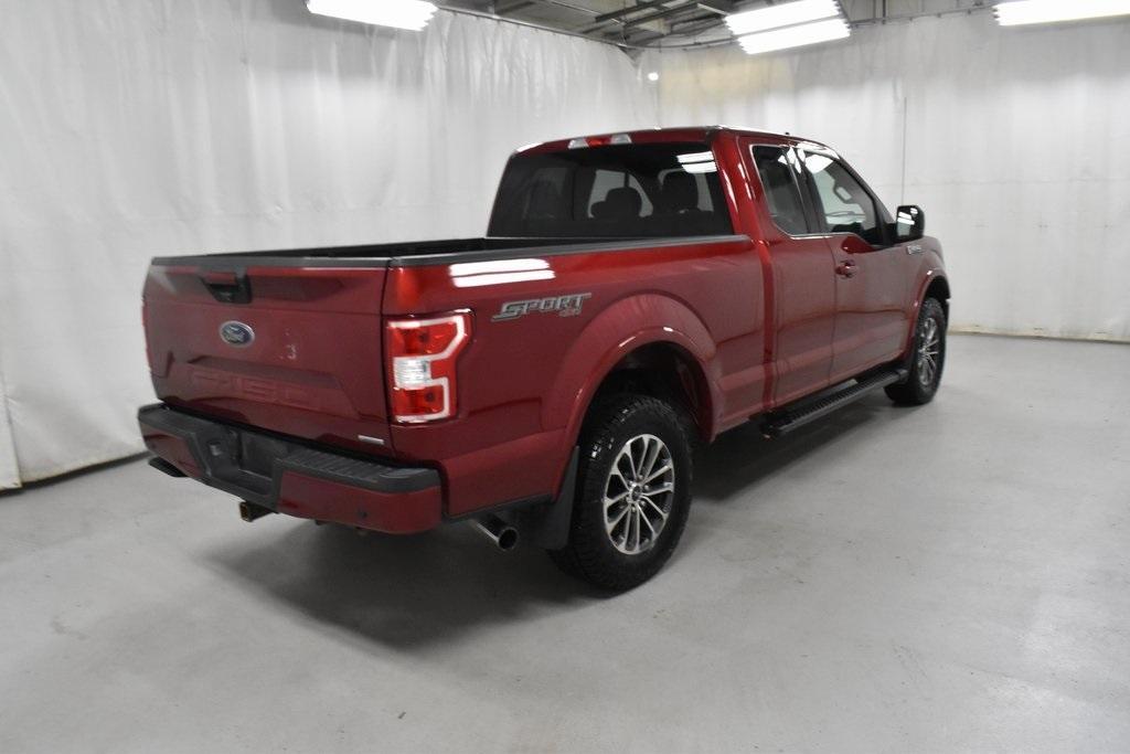 used 2018 Ford F-150 car, priced at $21,498