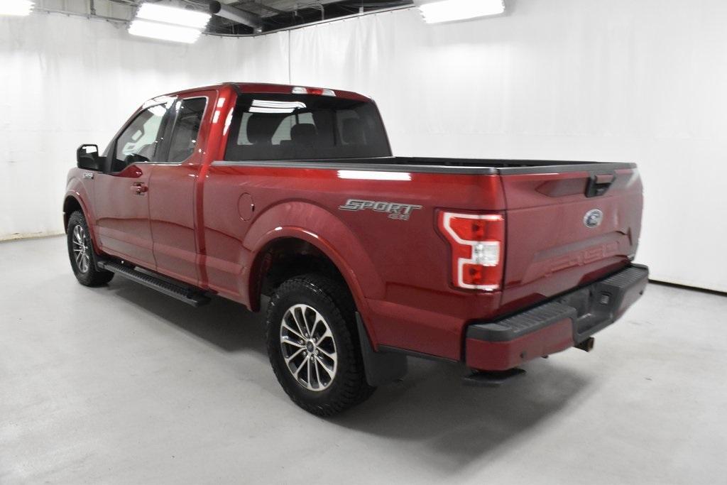 used 2018 Ford F-150 car, priced at $21,498