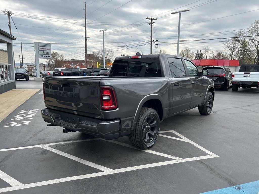 new 2025 Ram 1500 car, priced at $57,705