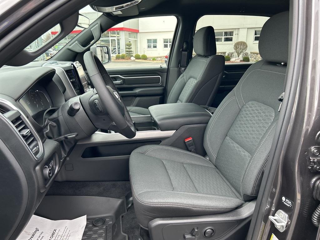 new 2025 Ram 1500 car, priced at $57,705