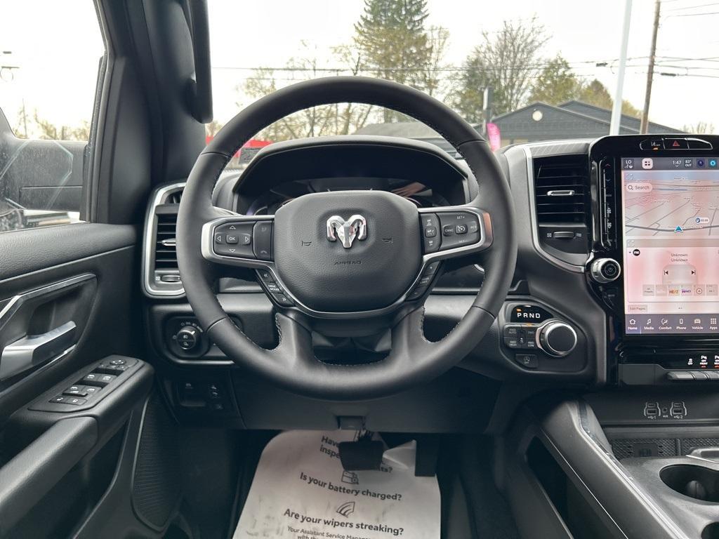 new 2025 Ram 1500 car, priced at $57,705