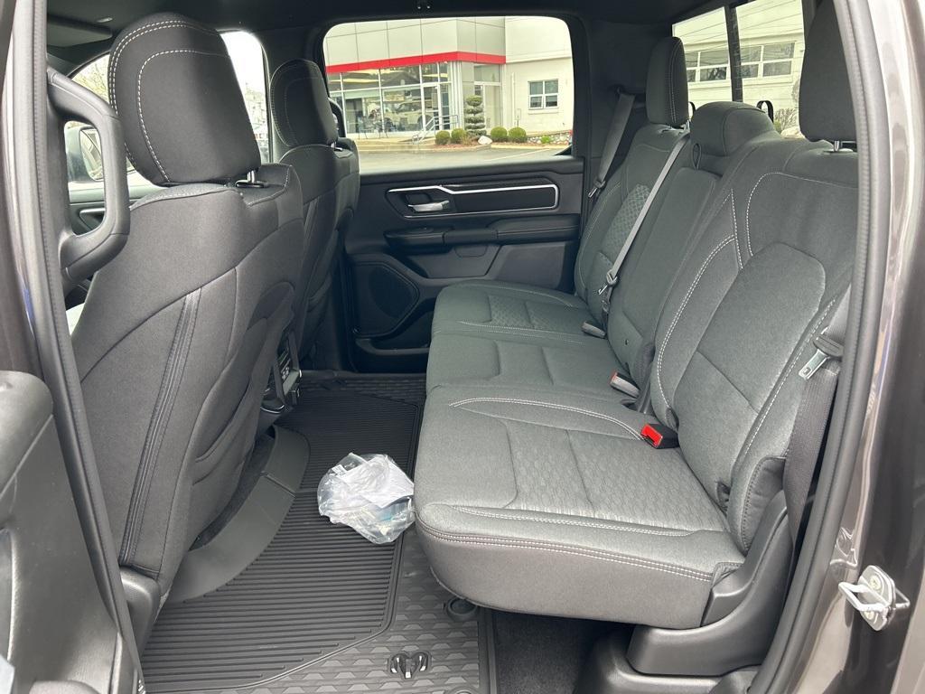 new 2025 Ram 1500 car, priced at $57,705