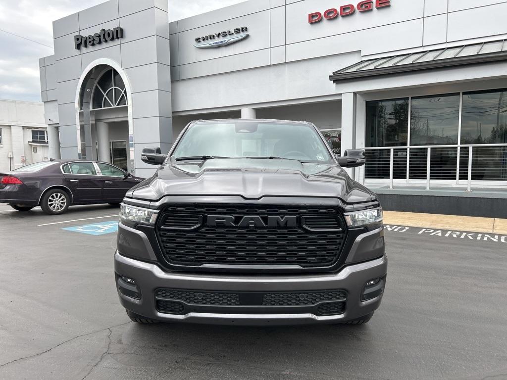 new 2025 Ram 1500 car, priced at $57,705
