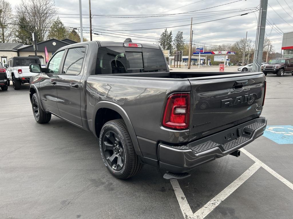 new 2025 Ram 1500 car, priced at $57,705