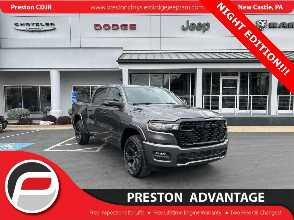 new 2025 Ram 1500 car, priced at $49,520
