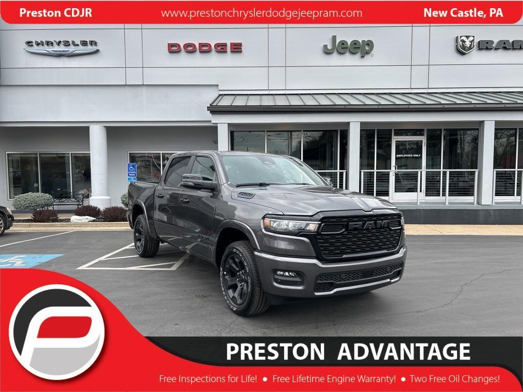 new 2025 Ram 1500 car, priced at $57,705