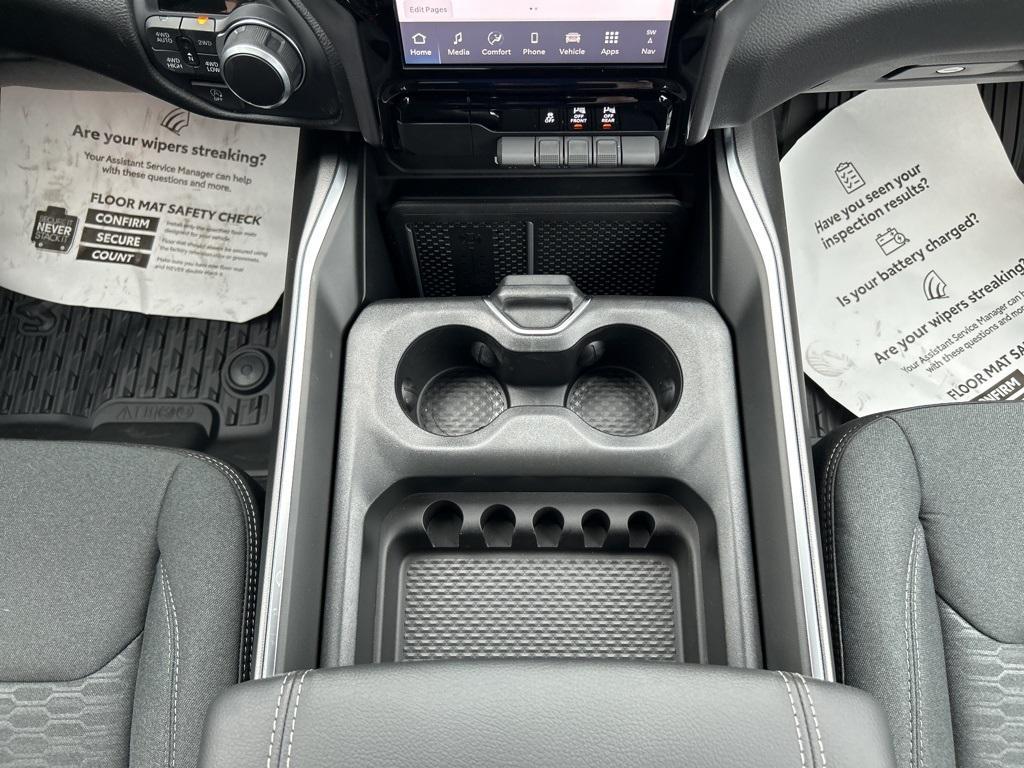 new 2025 Ram 1500 car, priced at $57,705