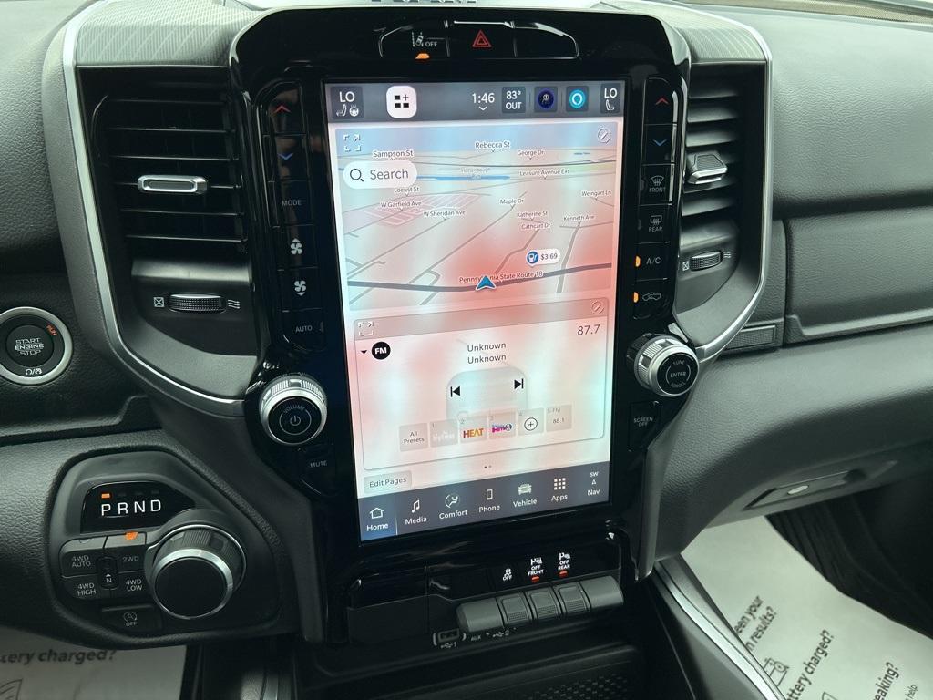 new 2025 Ram 1500 car, priced at $57,705