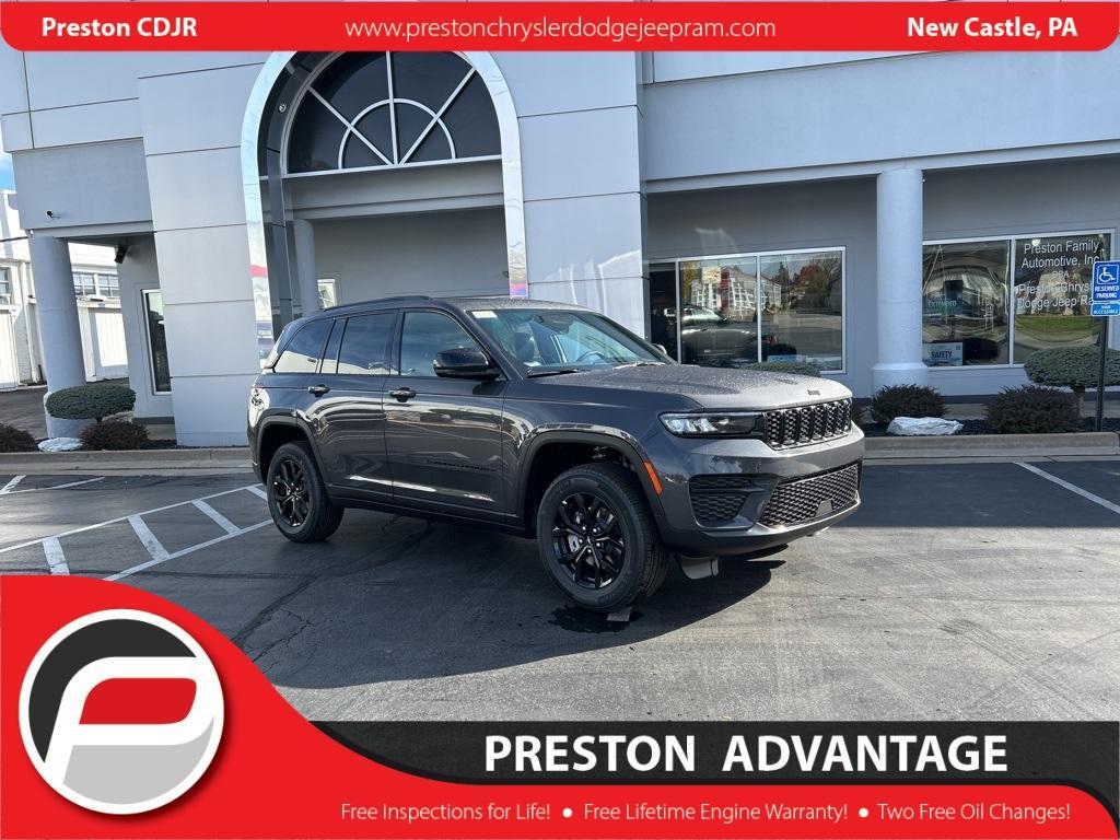 new 2025 Jeep Grand Cherokee car, priced at $45,711