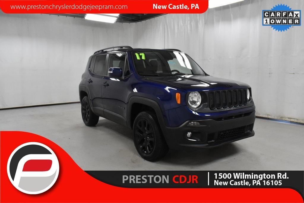 used 2017 Jeep Renegade car, priced at $16,990