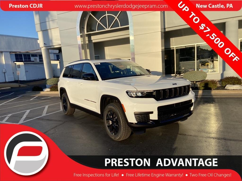 new 2025 Jeep Grand Cherokee L car, priced at $40,635