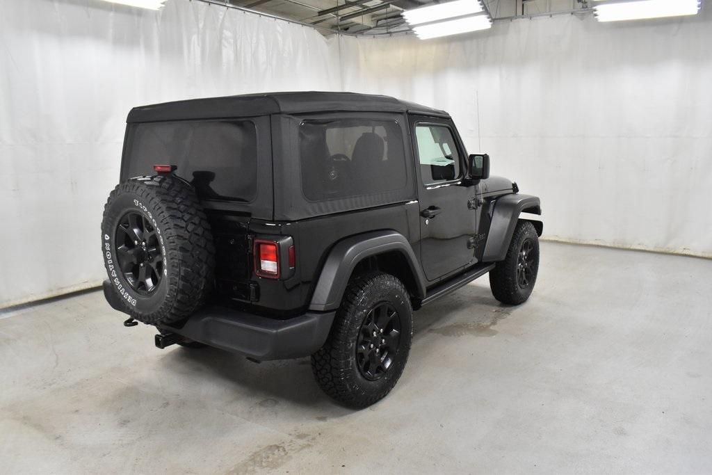 used 2021 Jeep Wrangler car, priced at $31,990