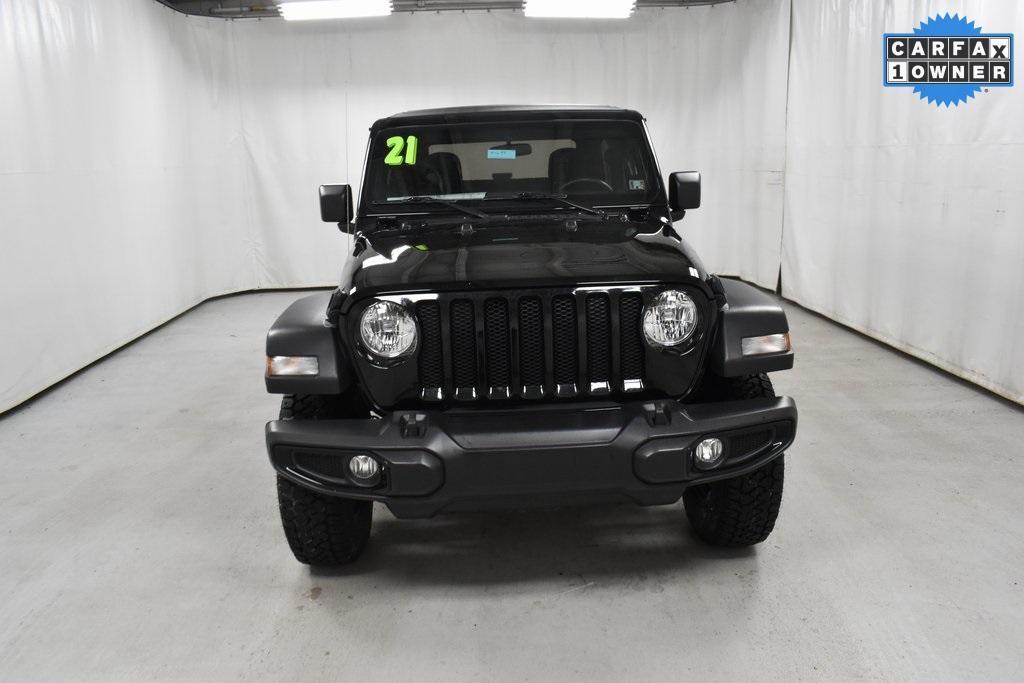 used 2021 Jeep Wrangler car, priced at $31,990